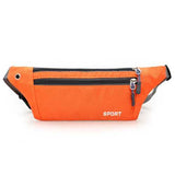 Running Waist Bags Outdooors Sports Zipper Gym Bags Hiking Belt Phone Bags Anti Theft Coin Bags