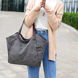 Women Durable Thicker Canvas Handbag