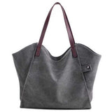 Women Durable Thicker Canvas Handbag