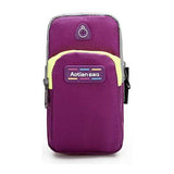 Women Men Sports Bags Outdoor Running Earphone Arm Bags Gym Bags For 5.5'' Phone Bags