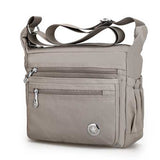 Women Front Pockets Shoulder Bags Light Crossbody Bags