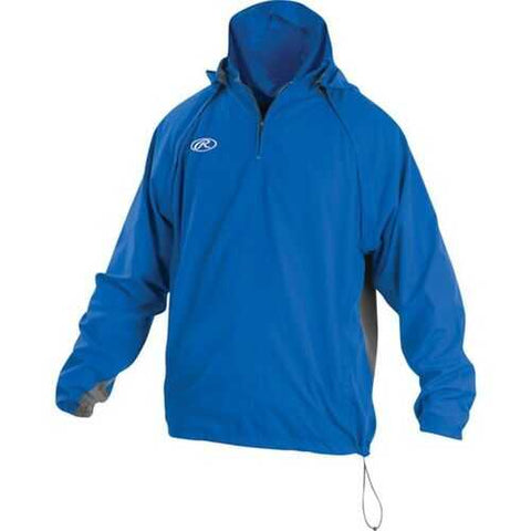 Rawlings Adult Triple Threat Jacket Royal Small