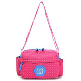 Canvas Casual Sports Travel Light Weight Wave Point Shoulder Bag Crossbody Bags