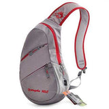 Women Men Nylon Light Weight Chest Bag Shoulderbags Crossbody Bags