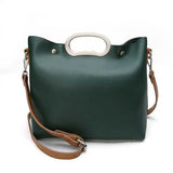 Women PU Leather Crossbody Bag Casual Crossbody Bag Picture Package