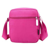 Women Canvas Outdoor Sport Casual Shoulder Crossbody Bag