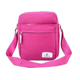 Women Canvas Outdoor Sport Casual Shoulder Crossbody Bag