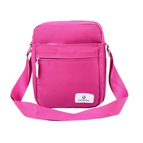 Women Canvas Outdoor Sport Casual Shoulder Crossbody Bag