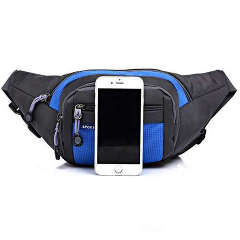 Men Women Sports Waist Bags Outdoor Light Hinking Running Crossbody Bags