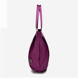 Women Nylon Large Capacity Light Weight Handbag Shoulder Bag