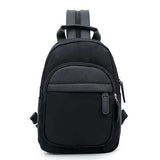 Multifunctional Women Casual Nylon Crossbody Bag Backpack Chest Bag