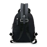 Multifunctional Women Casual Nylon Crossbody Bag Backpack Chest Bag
