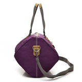 Women Front Pockets Tote Handbags Casual Shoulder Bags Nylon Capacity Crossbody Bags