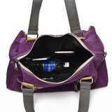 Women Front Pockets Tote Handbags Casual Shoulder Bags Nylon Capacity Crossbody Bags