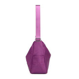Women Side Pockets Nylon Light Bags Outdoor Sports Crossbody Bags Messenger Bags