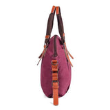 Women Canvas Casual Vintage Large Capacity Canvas Handbag Shoulder Bag Crossbody Bags
