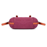 Women Canvas Casual Vintage Large Capacity Canvas Handbag Shoulder Bag Crossbody Bags