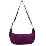 Women Nylon Light Weight Waterproof Casual Large Capacity Shoulder Bag Crossboby Bag