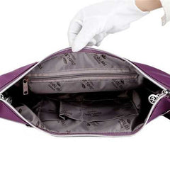 Women Nylon Light Weight Waterproof Casual Large Capacity Shoulder Bag Crossboby Bag