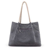 Women Durable Canvas Casual Retro Elegant Vintage Large Capacity Handbag