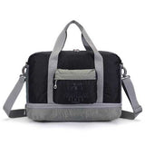 Men Women Nylon Travel Luggage Bag Handbag Large Capacity Outdoor Fitness Crossbody Bag