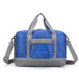 Men Women Nylon Travel Luggage Bag Handbag Large Capacity Outdoor Fitness Crossbody Bag