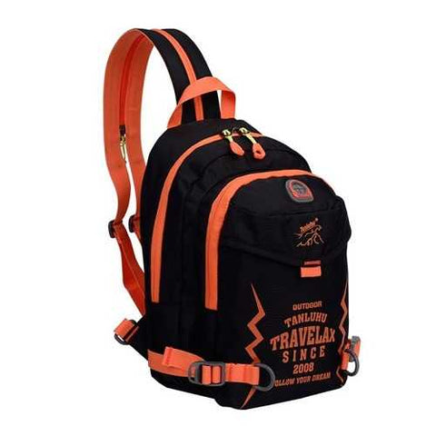 Women Waterproof Nylon Sport Outdoor Chest Bag Mini Crossbody Bag