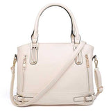 Women PU leather Multi Pocket Casual Vintage Handbag Shoulder Bag