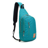 Nylon Waterproof Lightweight Sport Daily Chest Bag Mini Crossbody Bag For Men and Women