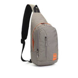 Nylon Waterproof Lightweight Sport Daily Chest Bag Mini Crossbody Bag For Men and Women