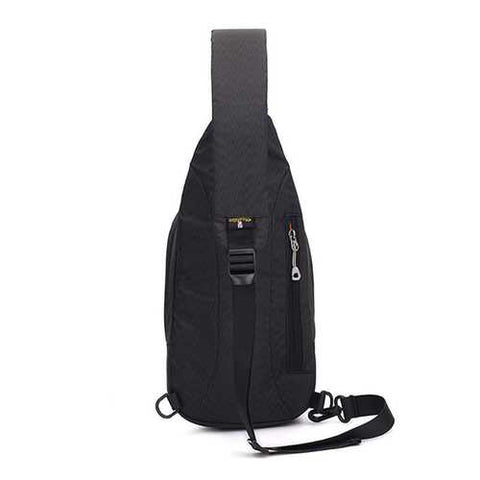 Nylon Waterproof Lightweight Sport Daily Chest Bag Mini Crossbody Bag For Men and Women