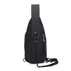 Nylon Waterproof Lightweight Sport Daily Chest Bag Mini Crossbody Bag For Men and Women