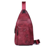 Brenice Women Vintage Casual Faux Leather Shoulder Bag