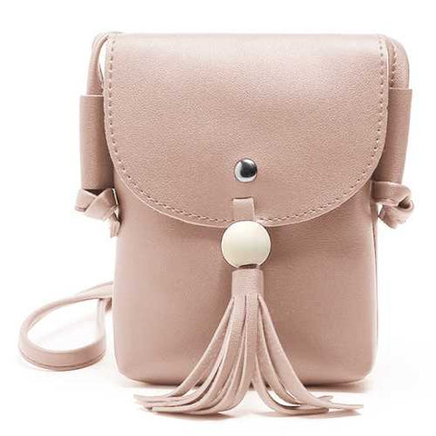 Vintage Tassel Handbags Crossbody Bags For Women