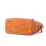 Women Vintage PU Crossbody Bags Handbags