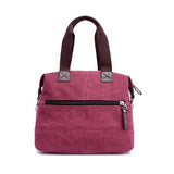 Women Canvas Large Capacity Sport Travel Crossbody Bag