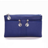 Women Long Purse Leisure Shoulder Bags Multifunction Crossbody Bags