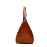 Women Vintage 4PCS Handbag Card Holder Clutch Bags