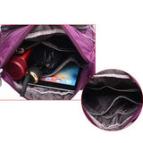 Nylon Multi-layer Mummy Bag Shoulder Bag Messenger Bag