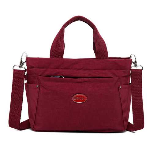 Women Nylon Waterproof Durable Handbags