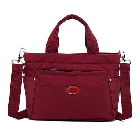 Women Nylon Waterproof Durable Handbags