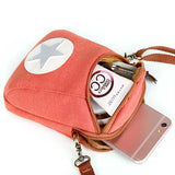 Patch Literary Fresh Wild Crossbody Bag Messenger Bag Phone