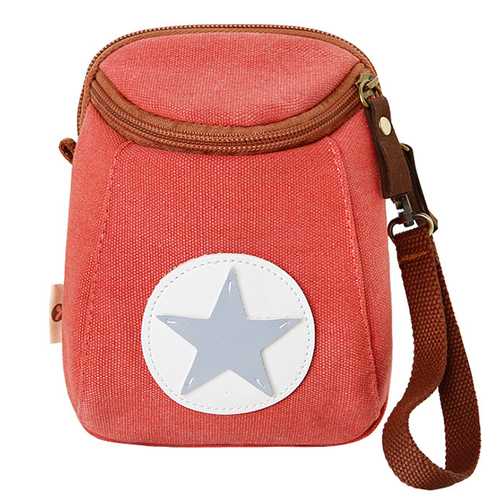 Patch Literary Fresh Wild Crossbody Bag Messenger Bag Phone
