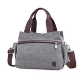 KVKY Women Canvas Tote Handbags