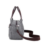 KVKY Women Canvas Tote Handbags