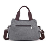KVKY Women Canvas Tote Handbags