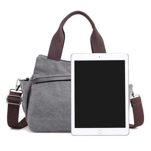 KVKY Women Canvas Tote Handbags