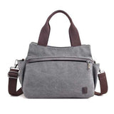 KVKY Women Canvas Tote Handbags