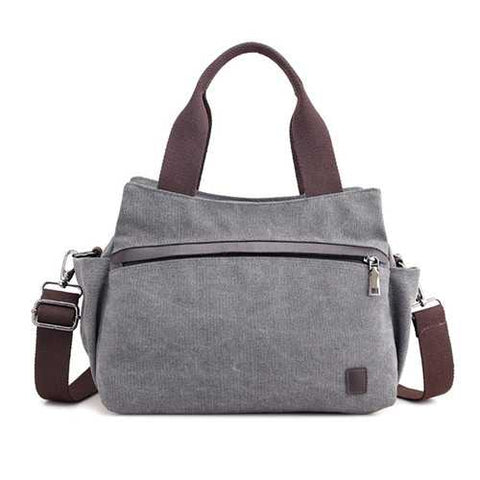 KVKY Women Canvas Tote Handbags