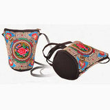 Women Embroidered National Style Crossbody Bag